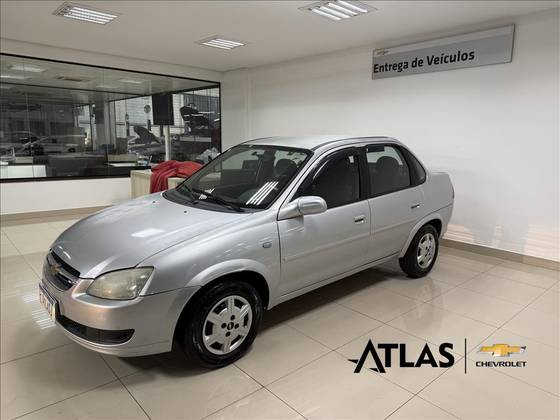 CHEVROLET CLASSIC 1.0 MPFI LS 8V FLEX 4P MANUAL CHEVROLET CLASSIC 1.0 MPFI LS 8V FLEX 4P MANUAL